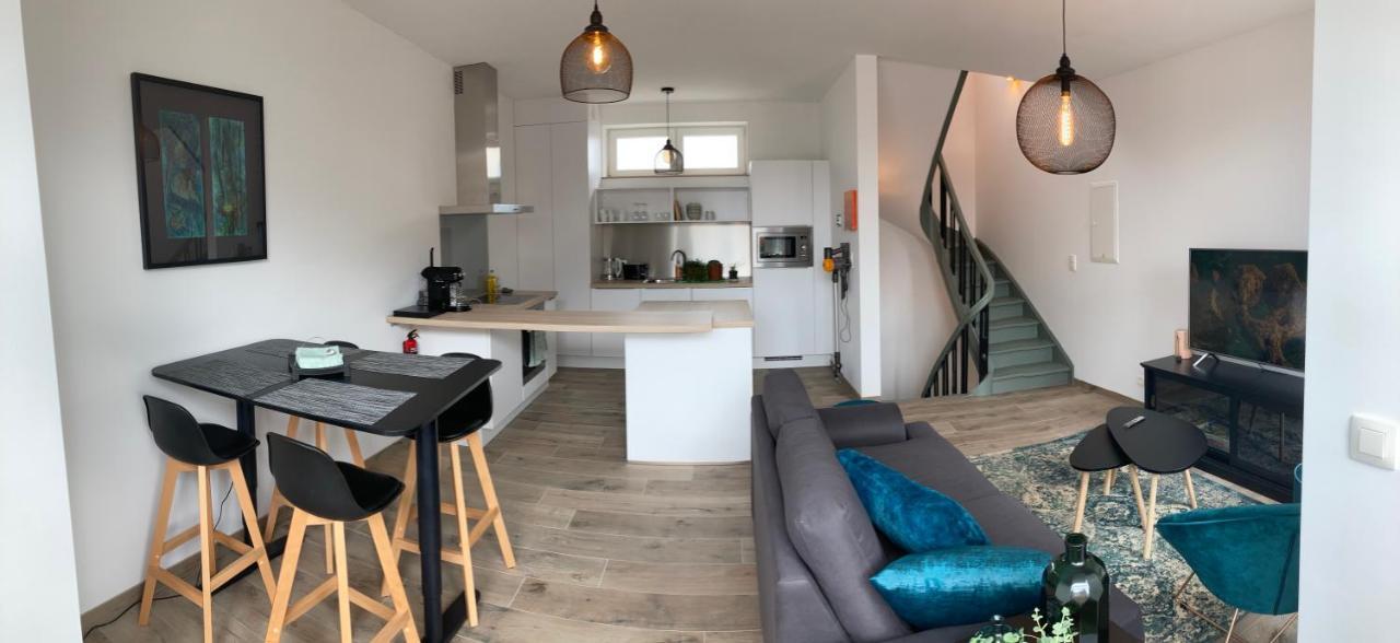 Les Duplex De La Place Des Ecoles Spa Dış mekan fotoğraf