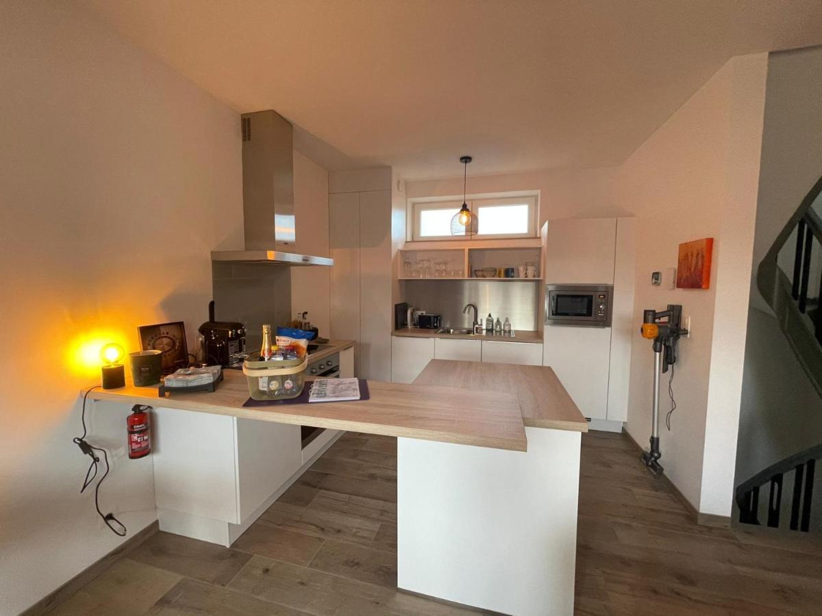 Les Duplex De La Place Des Ecoles Spa Dış mekan fotoğraf