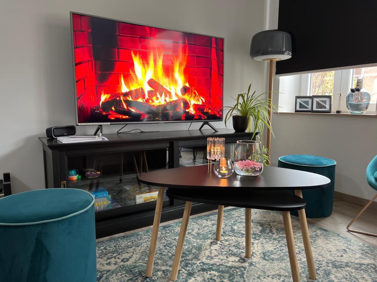 Les Duplex De La Place Des Ecoles Spa Dış mekan fotoğraf