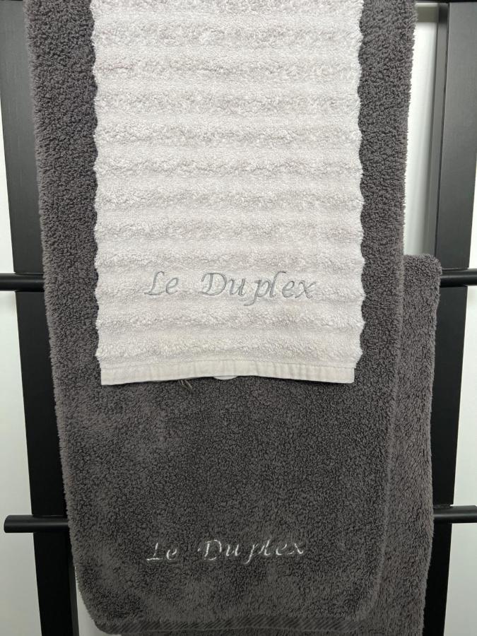Les Duplex De La Place Des Ecoles Spa Dış mekan fotoğraf