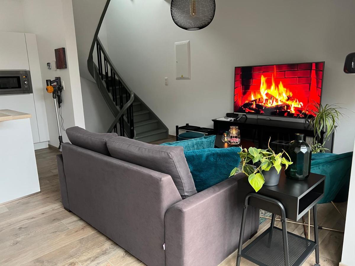 Les Duplex De La Place Des Ecoles Spa Dış mekan fotoğraf